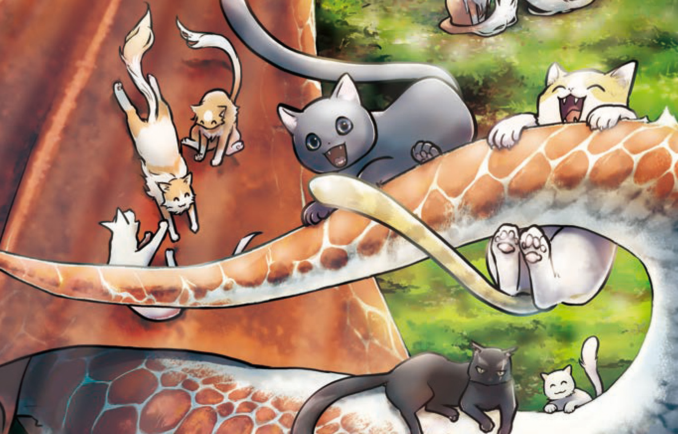 【漫画】『猫と竜』誕生の背景は？の画像