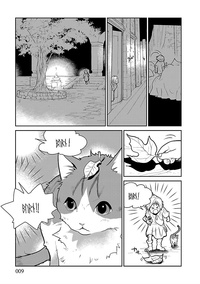 【漫画】『猫と竜』誕生の背景は？の画像