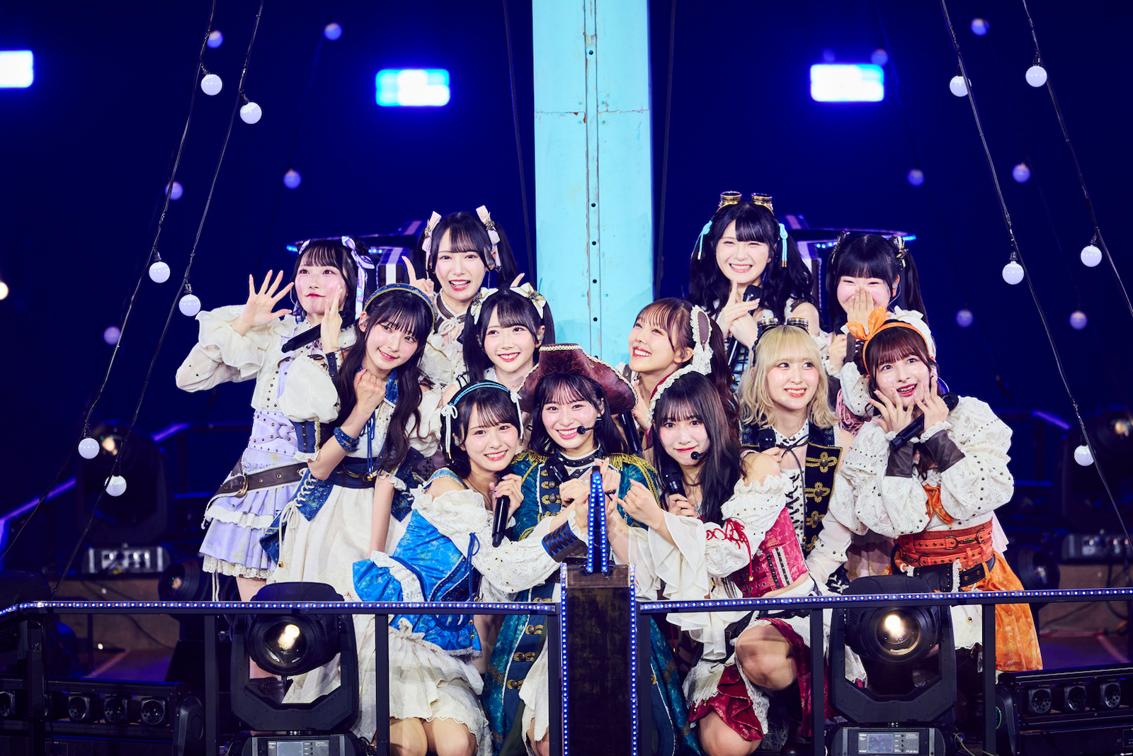 ≠ME、全国ツアー『カフェ樂園』初日レポ