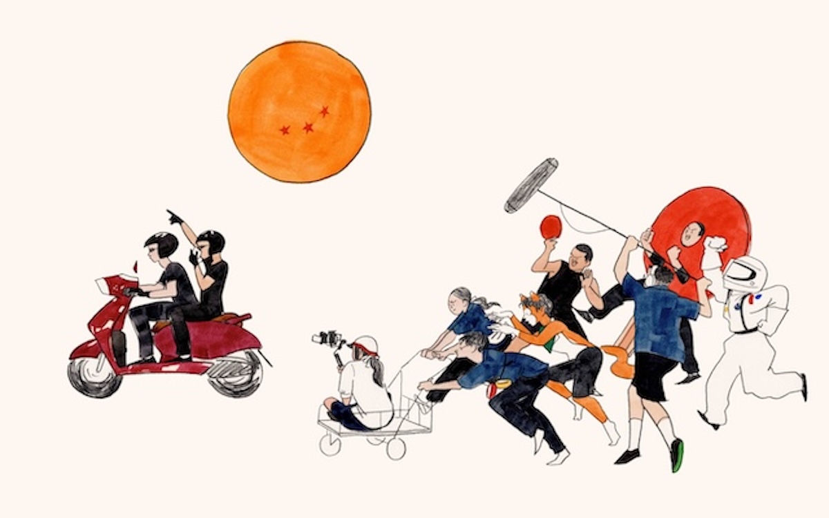 『親友かよ』ポップな本国版ビジュアル公開