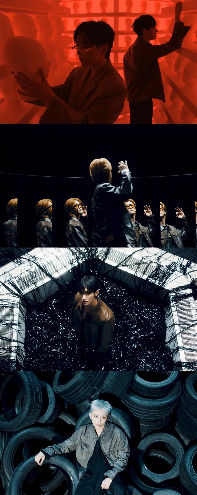 SEVENTEEN「Bad Influence (Prod. by Pharrell Williams)」MVより