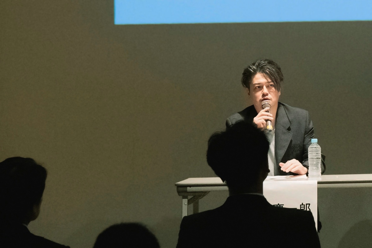 渋谷慶一郎・マクレガーとプロジェクト発表　の画像