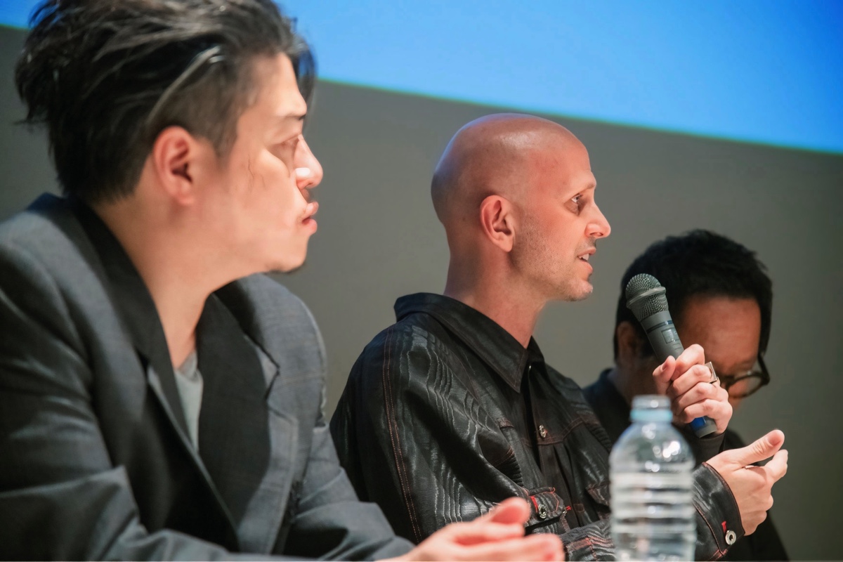 渋谷慶一郎・マクレガーとプロジェクト発表　の画像