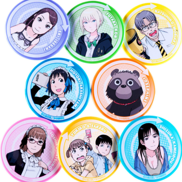 『それでも町は廻っている』POP UP STOREの画像