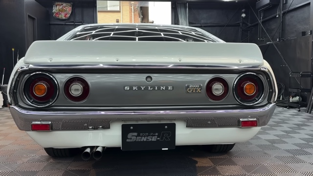 テンダラー浜本、愛車“ケンメリ”の変貌に驚愕の画像