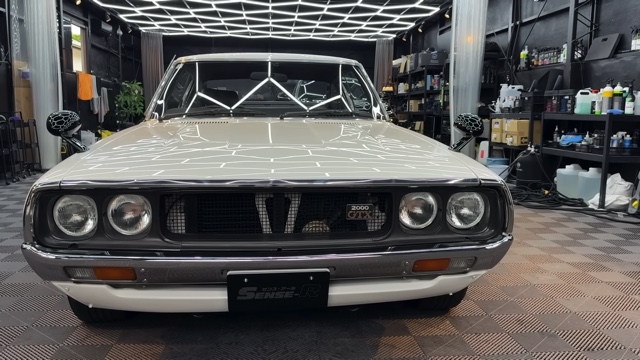 テンダラー浜本、愛車“ケンメリ”の変貌に驚愕の画像