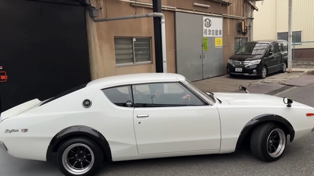 テンダラー浜本、愛車“ケンメリ”の変貌に驚愕の画像