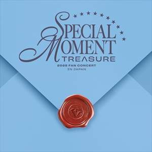 『2025 TREASURE FAN CONCERT [SPECIAL MOMENT] IN JAPAN (LIVE CD)』ジャケット