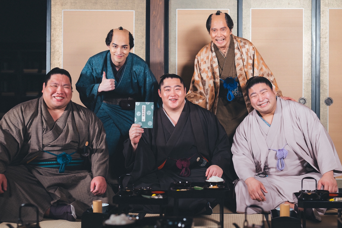 現役力士が『べらぼう』第23回に出演