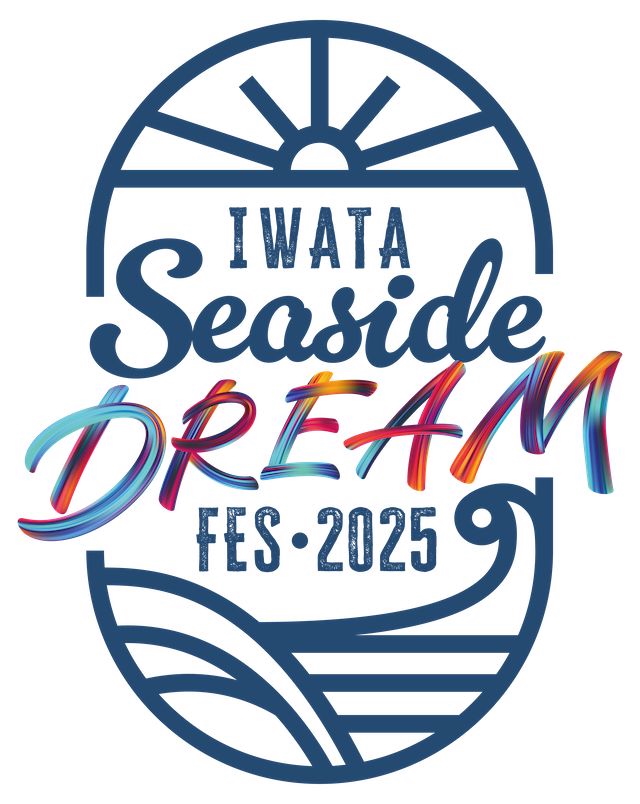 『Iwata Seaside DREAM Fes 2025』ロゴ