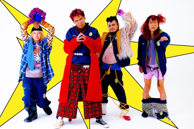 TENDOUJIアーティスト写真