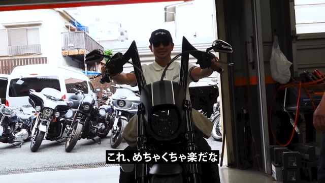 魔裟斗、ハーレーの“イカつい”カスタムを披露の画像