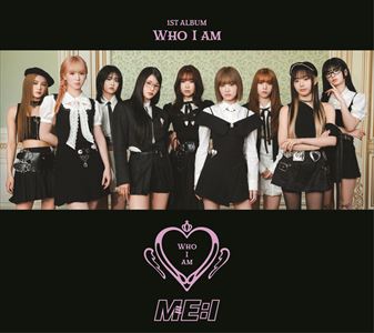 ME:I『WHO I AM』初回盤Aジャケット