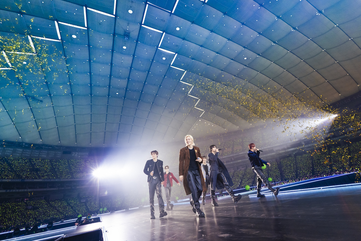 NCT 127（撮影＝田中聖太郎写真事務所）