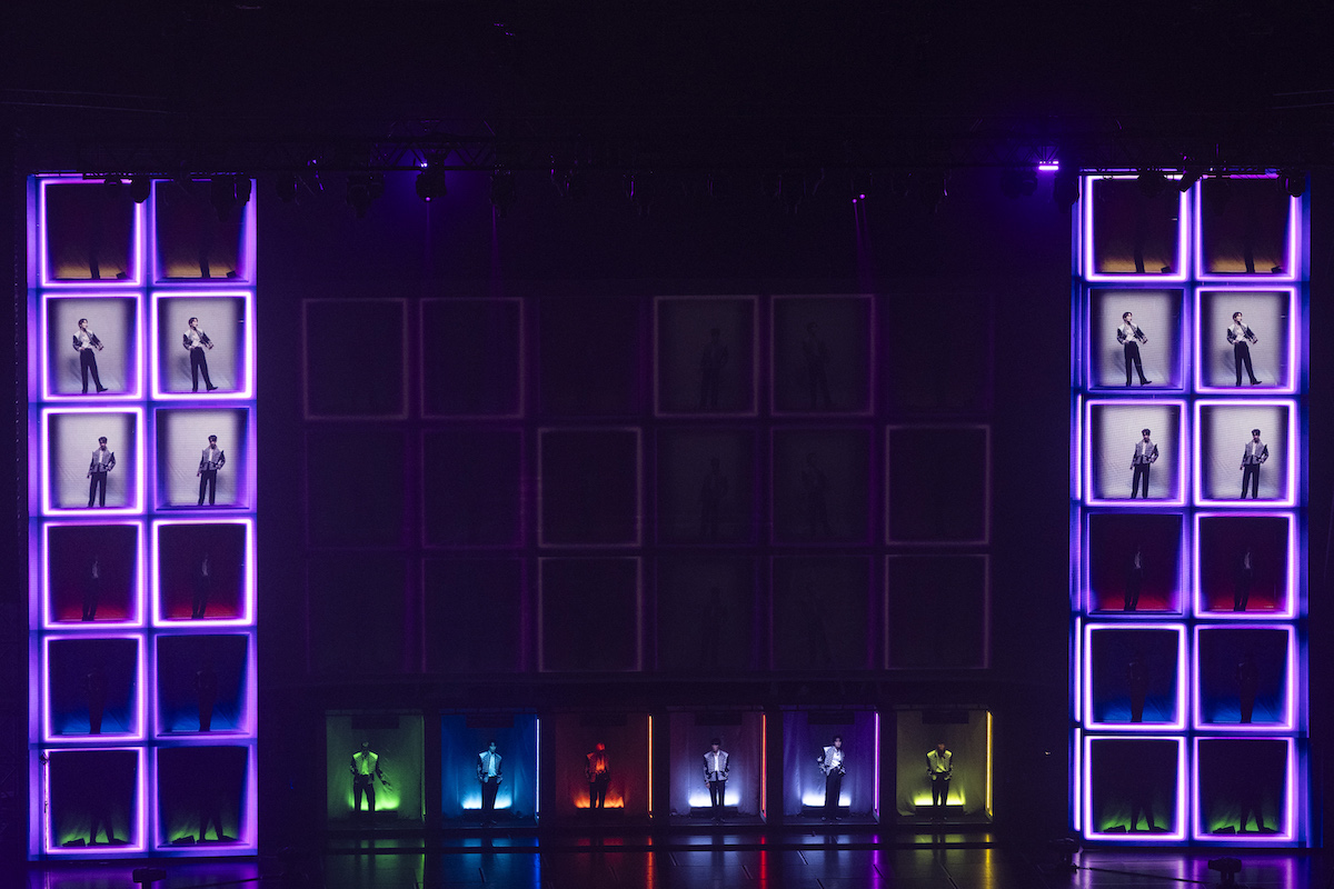 NCT 127（撮影＝田中聖太郎写真事務所）