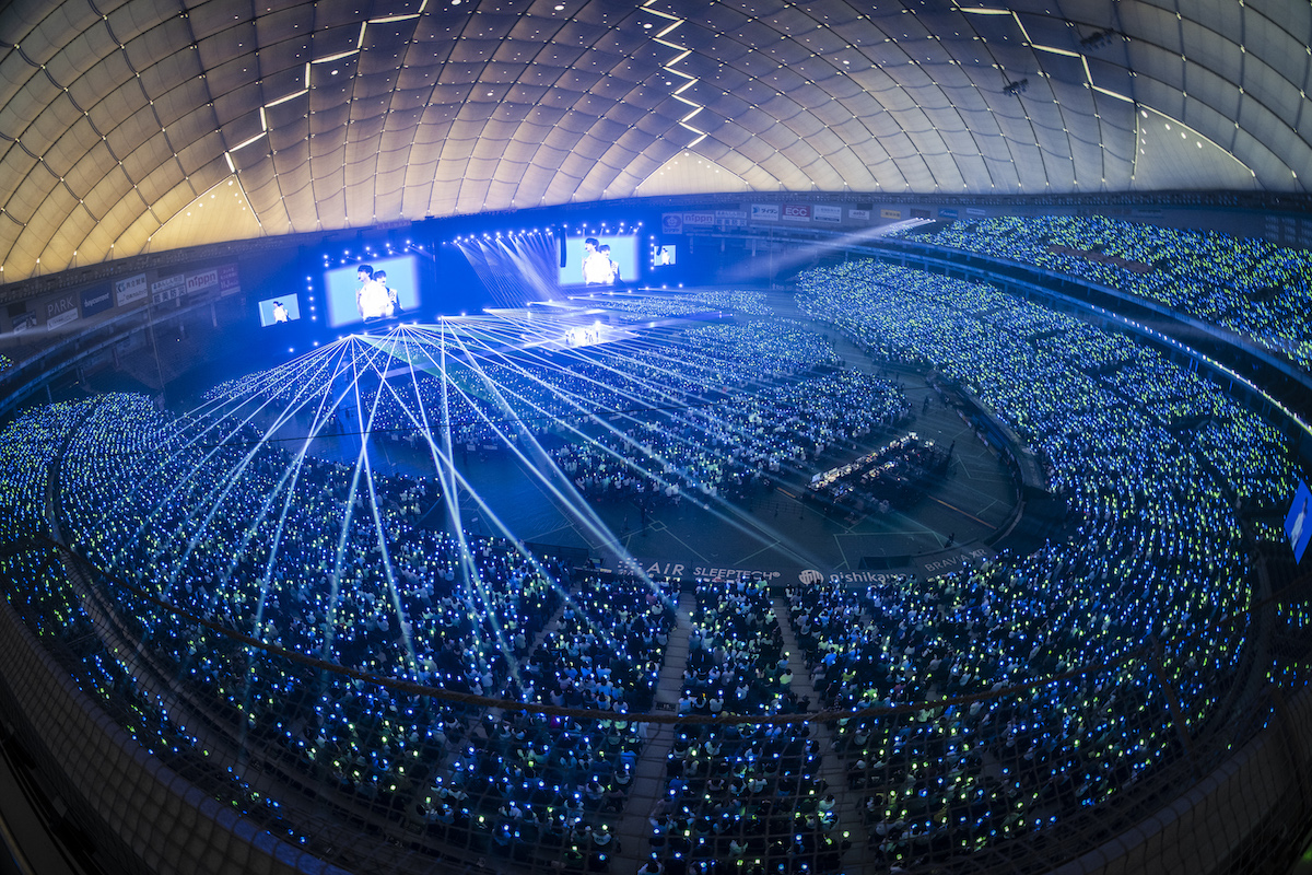 NCT 127（撮影＝田中聖太郎写真事務所）