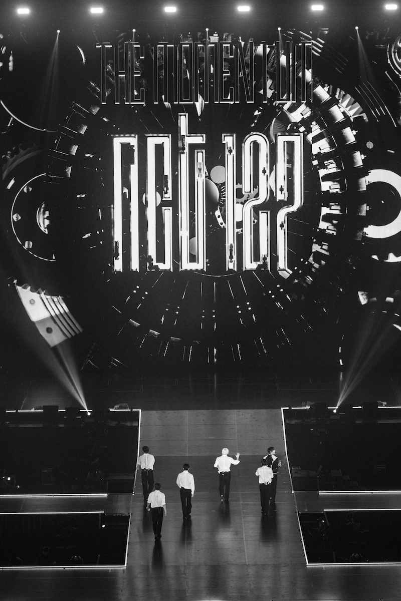 NCT 127（撮影＝田中聖太郎写真事務所）