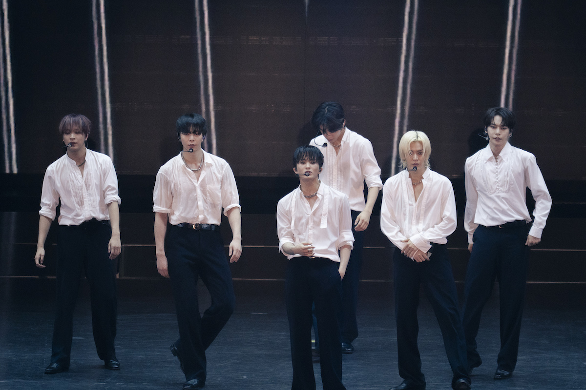 NCT 127（撮影＝田中聖太郎写真事務所）