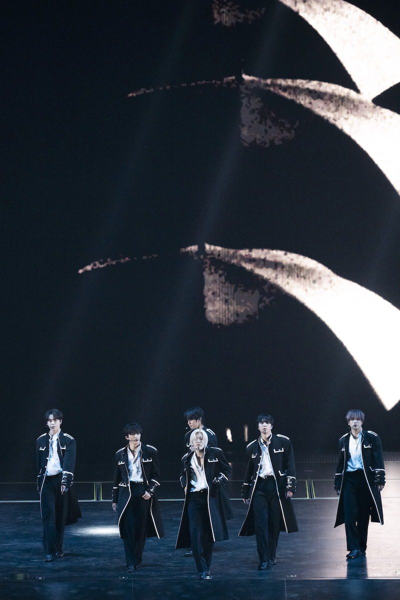 NCT 127（撮影＝田中聖太郎写真事務所）