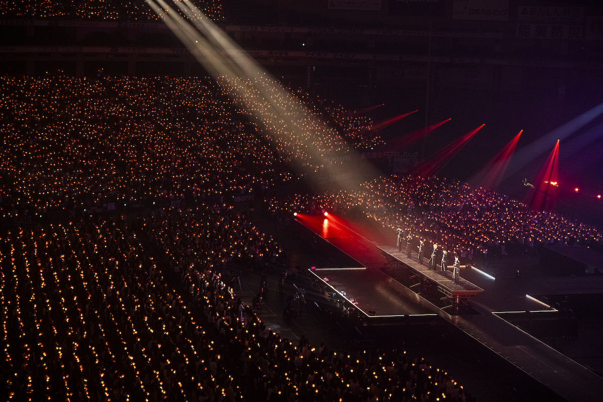 NCT 127（撮影＝田中聖太郎写真事務所）