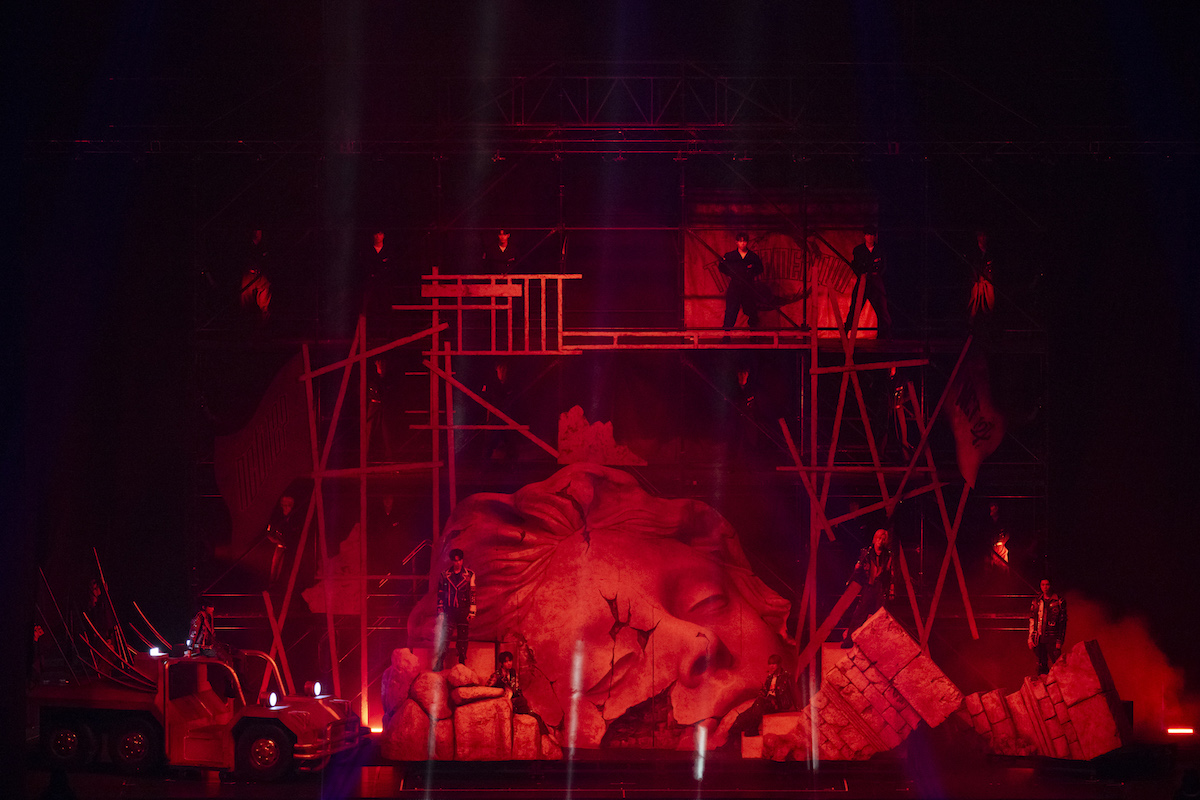 NCT 127（撮影＝田中聖太郎写真事務所）