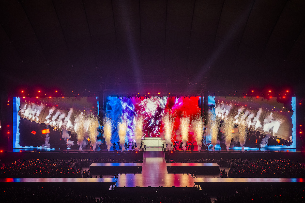 NCT 127（撮影＝田中聖太郎写真事務所）