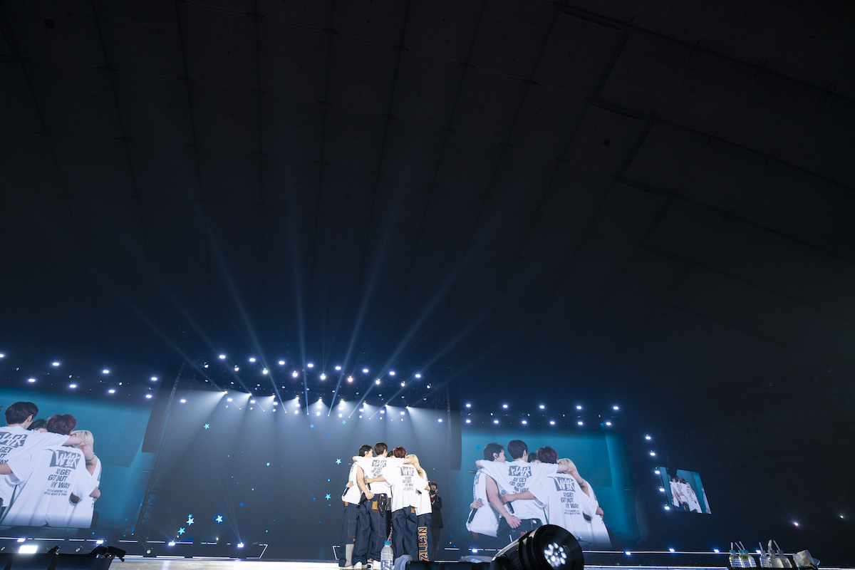 NCT 127（撮影＝田中聖太郎写真事務所）