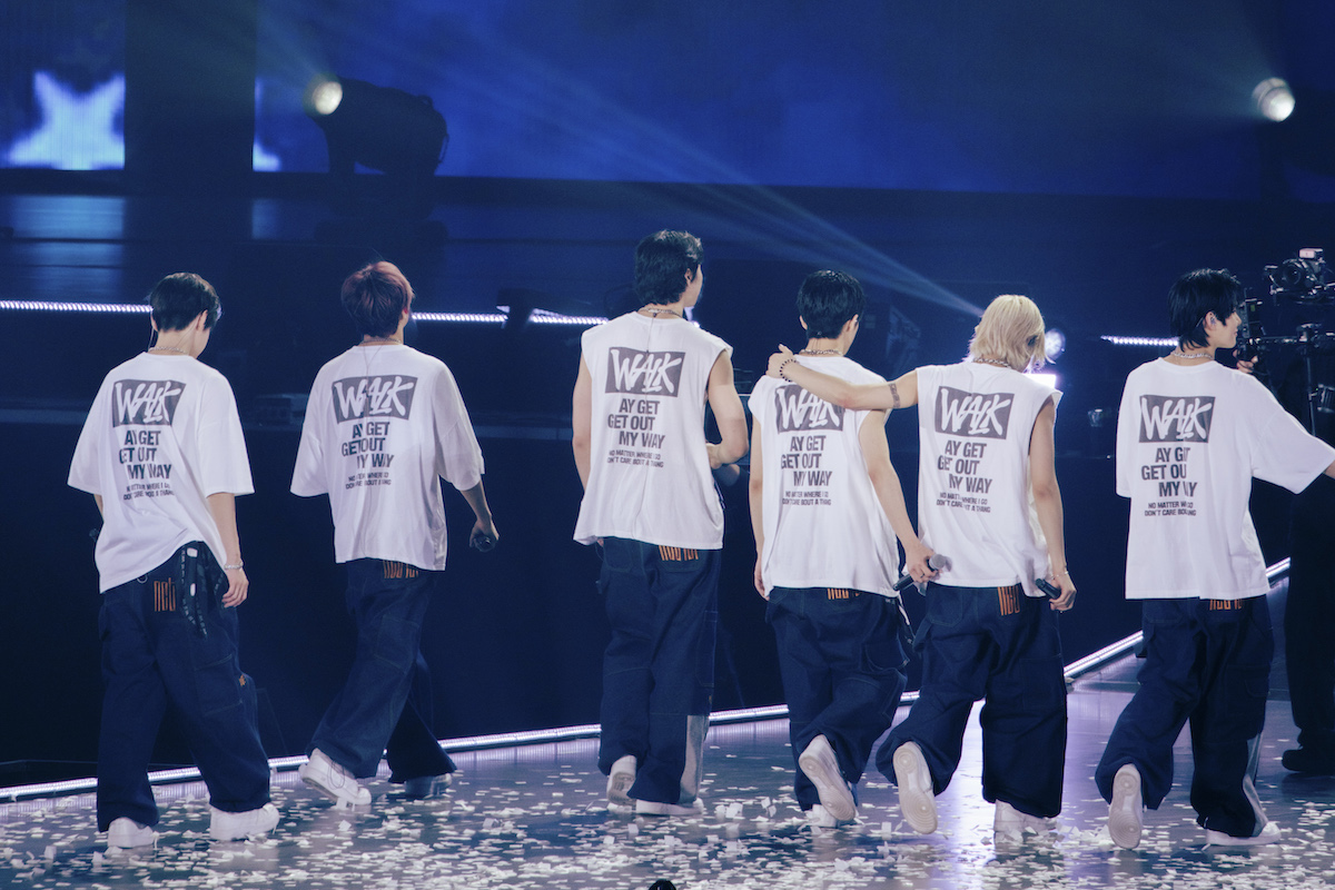 NCT 127（撮影＝田中聖太郎写真事務所）