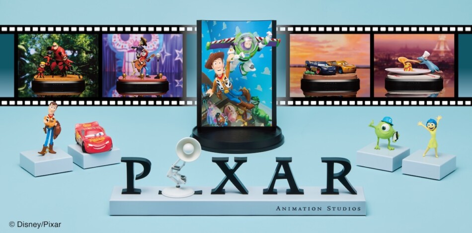 ピクサーキャラクターが大集合 「Happyくじ／PIXAR 2025」7月4日