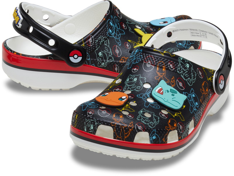 「ポケモン」×Crocsの新商品が登場の画像