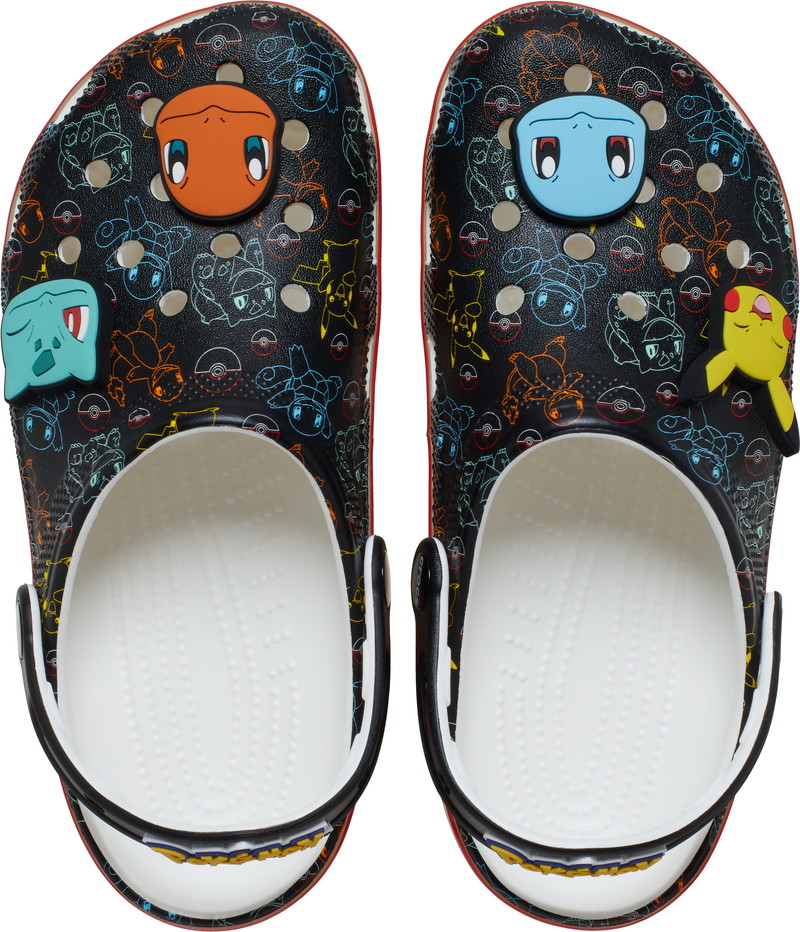 「ポケモン」×Crocsの新商品が登場の画像