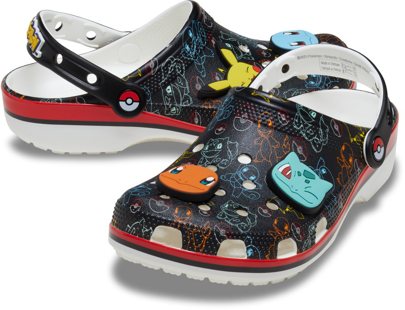 「ポケモン」×Crocsの新商品が登場の画像