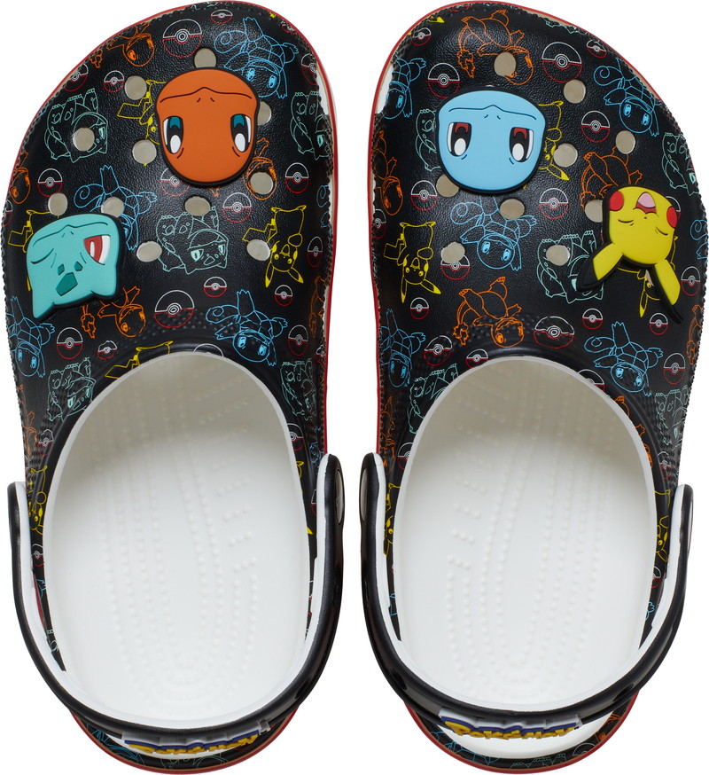 「ポケモン」×Crocsの新商品が登場の画像