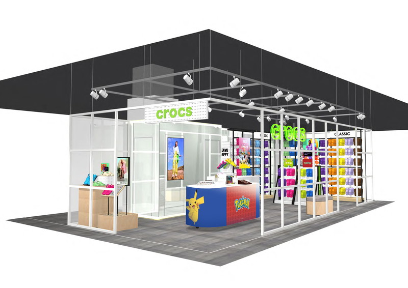 「ポケモン」×Crocsの新商品が登場の画像