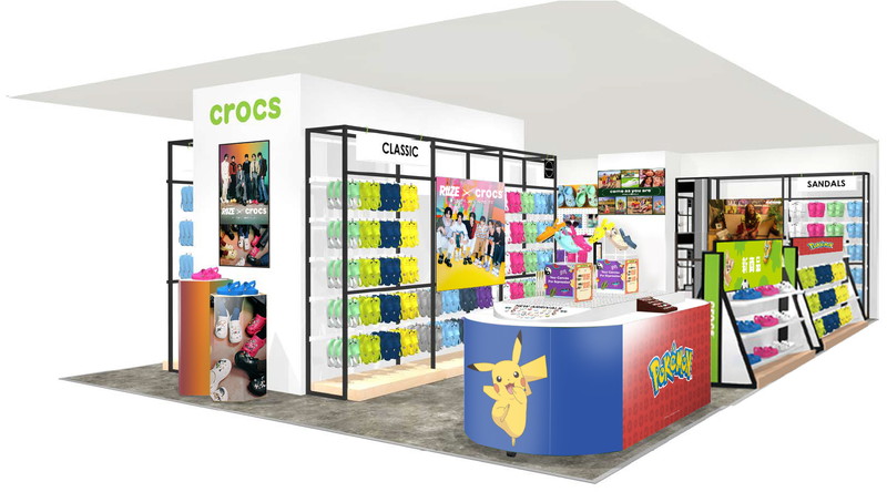「ポケモン」×Crocsの新商品が登場の画像
