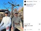 中沢元紀＆北村匠海、軍服姿の2ショット公開の画像