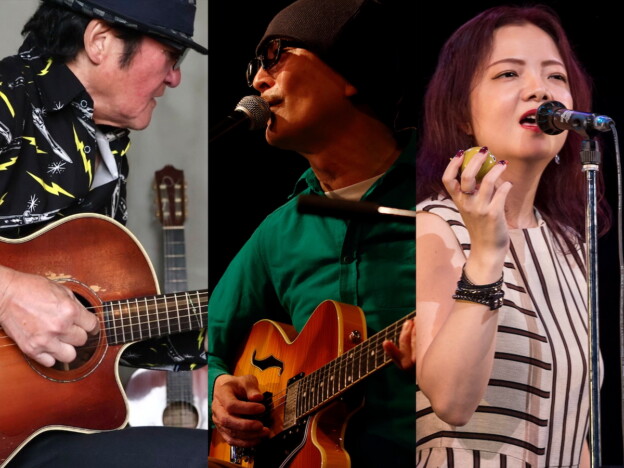 上田正樹＆内田勘太郎がビルボード公演