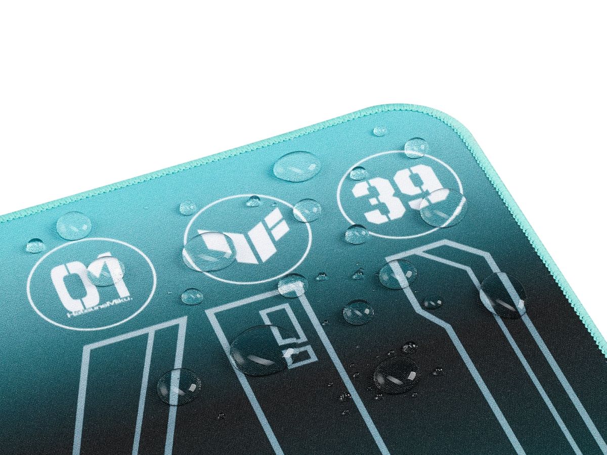 TUF Gaming ×初音ミク コラボ発売の画像