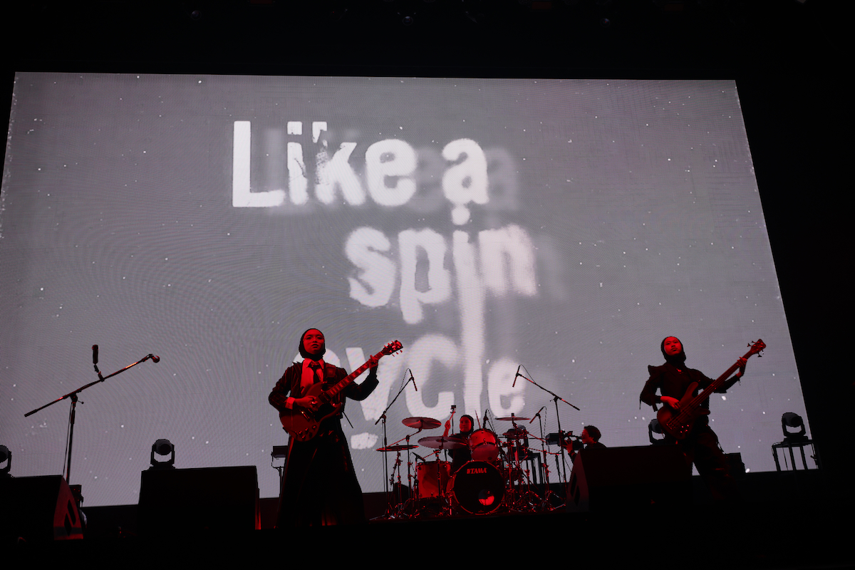 『NANO-MUGEN FES. 2025』Voice Of Baceprot