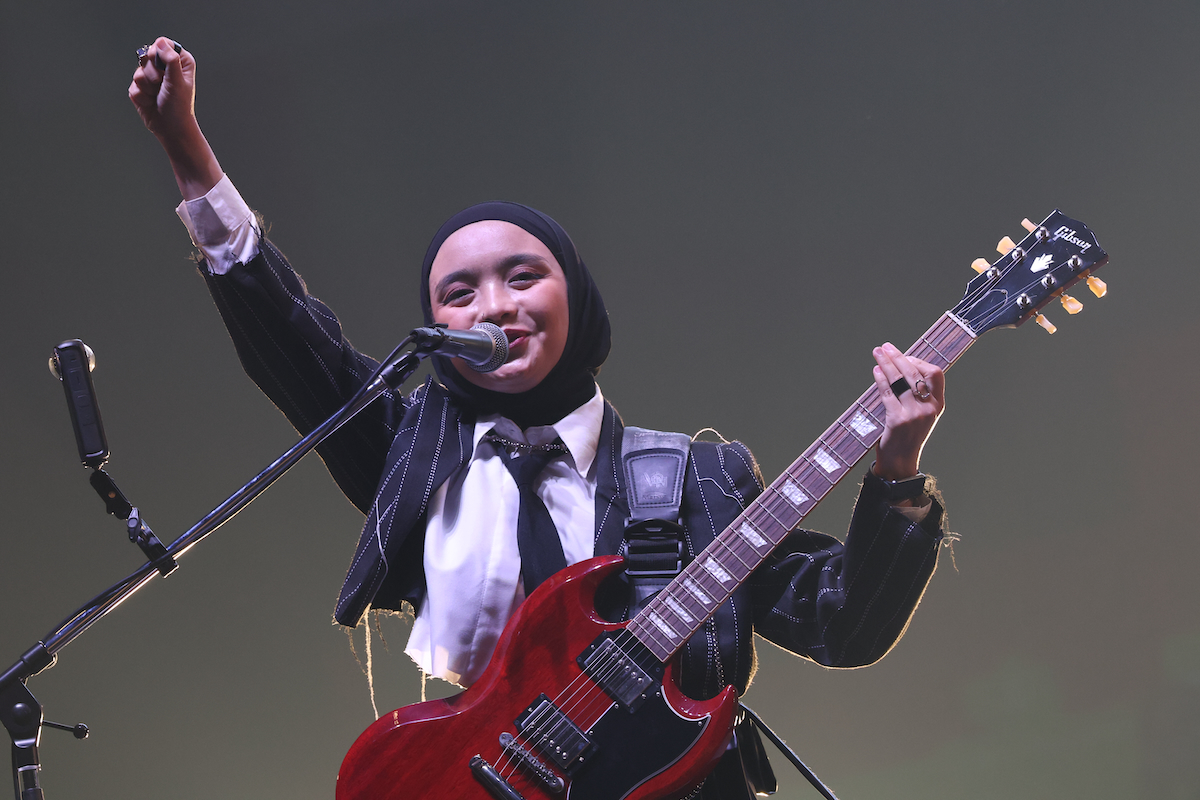 『NANO-MUGEN FES. 2025』Voice Of Baceprot