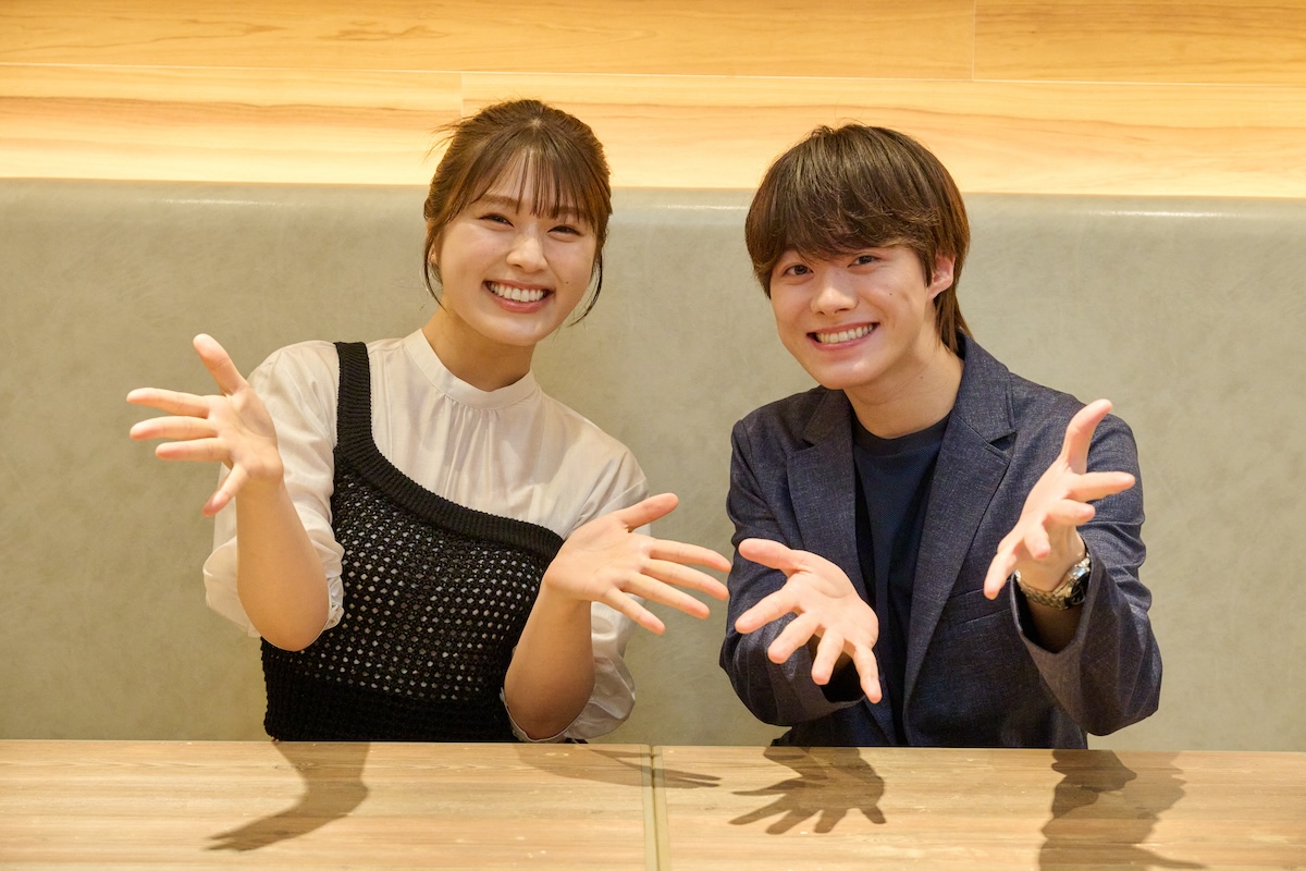 大橋和也×渋谷凪咲『リベンジ・スパイ』撮入