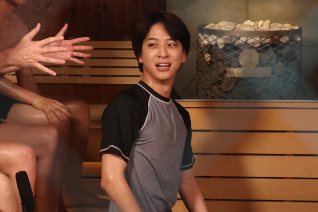 6月15日放送『タイムレスマン』場面写真　timelesz 寺西拓人