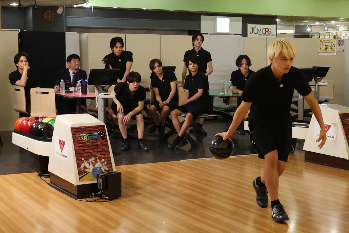 『タイムレスマン』ボウリング企画完結