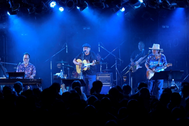 BEGIN『さにしゃんサンゴSHOW!!』6月15日渋谷クラブクアトロ公演より