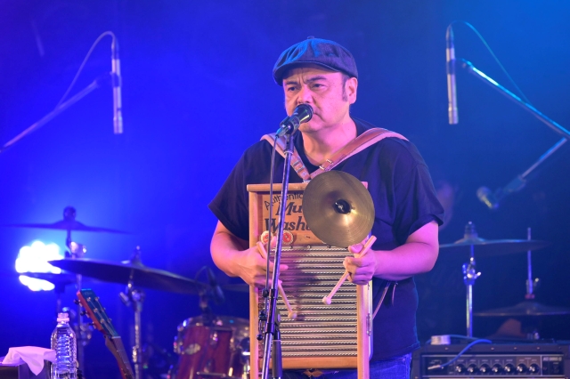 BEGIN『さにしゃんサンゴSHOW!!』6月15日渋谷クラブクアトロ公演より