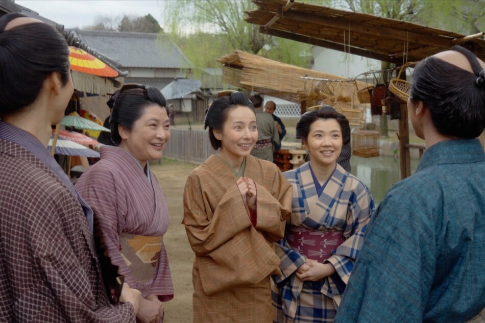 『べらぼう』ベッキーらの扮装写真