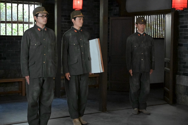 『あんぱん』第57話、紙芝居の成功の画像