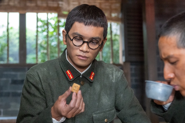 『あんぱん』第58話、正気をなくした康太の画像