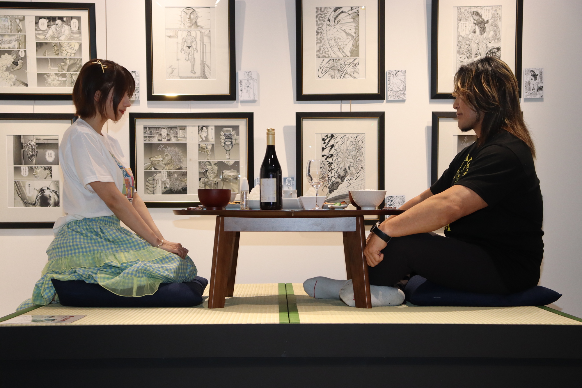 えなこがコスプレしたい「刃牙」のキャラ