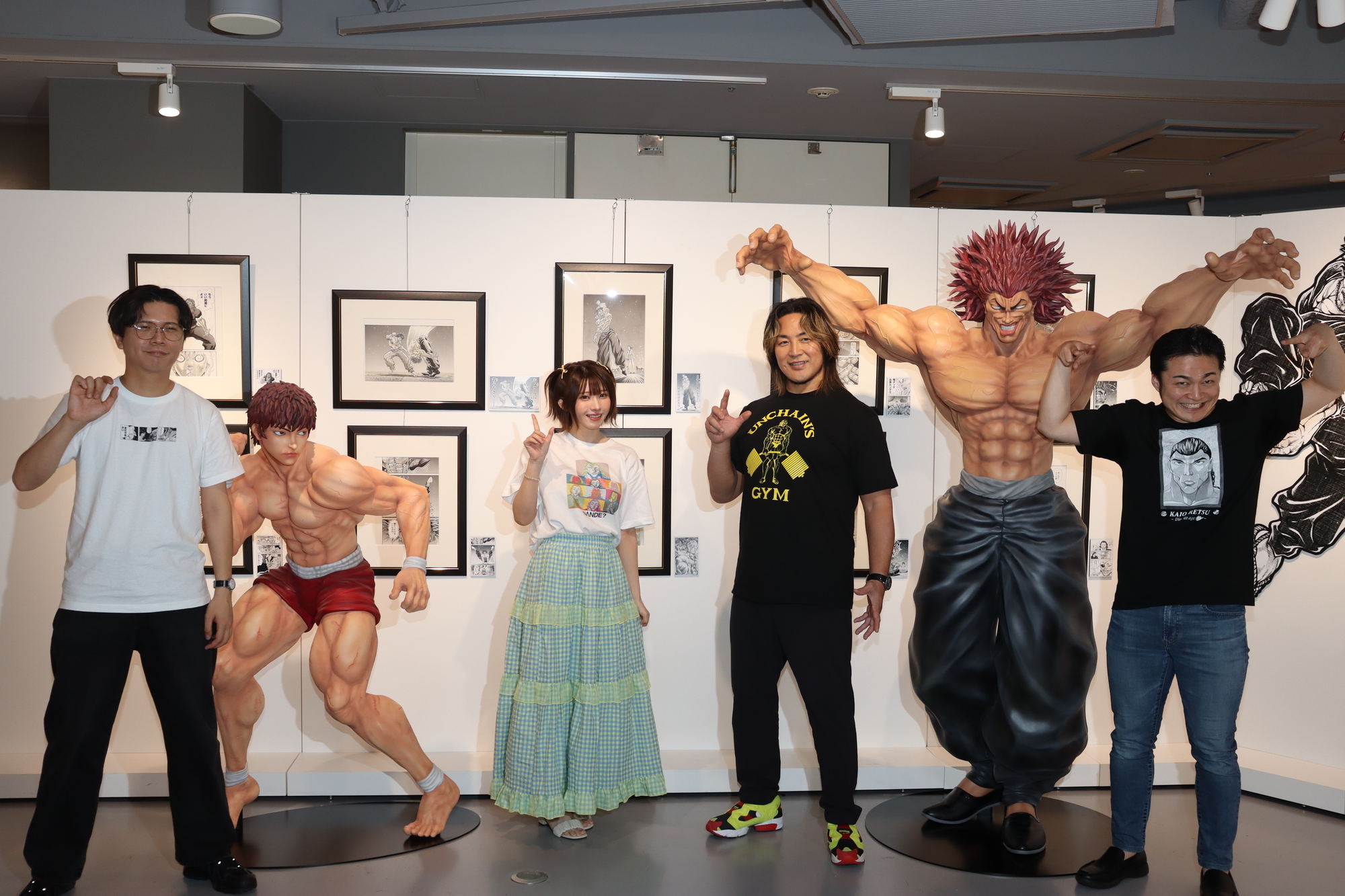 えなこがコスプレしたい「刃牙」のキャラの画像